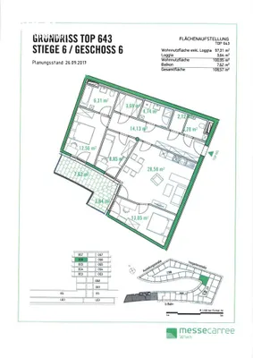 4-Zimmer-Wohnung mieten in Wien – 97,31 m², € 2.200 – Bild 12 von 12