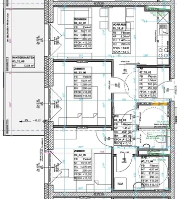 3-Zimmer-Wohnung mieten in Graz – 65,49 m², € 749 – Bild 10 von 10
