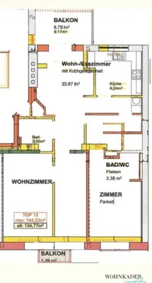 4-Zimmer-Wohnung kaufen in Wien – 150 m², € 980.000 – Bild 39 von 42