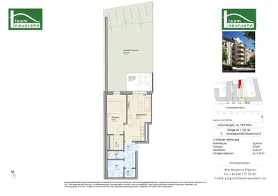 Immobilie kaufen in Wien – 50,4 m², € 317.000 – Bild 19 von 19