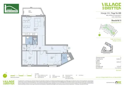 3-Zimmer-Wohnung mieten in Wien – 81,16 m², € 1.699 – Bild 27 von 27