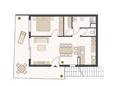 2-Zimmer-Wohnung mieten in Spittal an der Drau – 53 m², € 1.090 – Bild 10 von 10