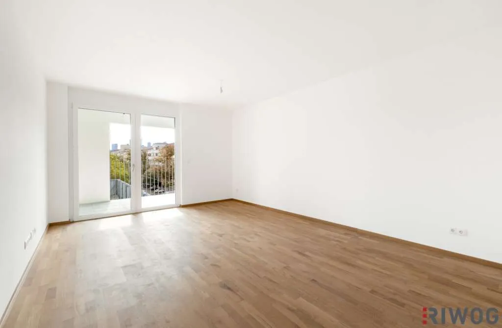 ERSTBEZUG | 3-Zimmer Neubau mit ca. 8 m² Loggia | Fernwärme | TG-Stellplatz optional | Nachhaltiges Wohnbauprojekt - View 3