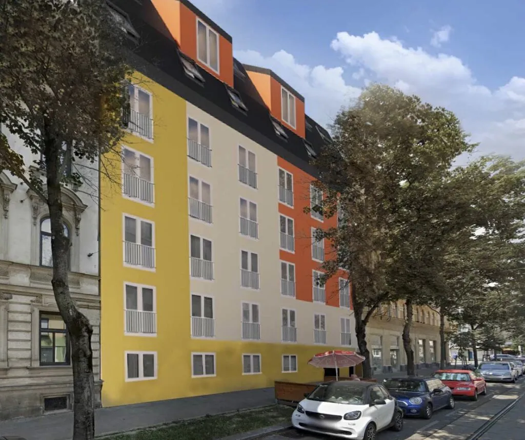 Entwicklungsobjekt in ausgezeichneter Lage beim U3 Hütteldorfer Straße! Bestandsfrei - Ansicht 2