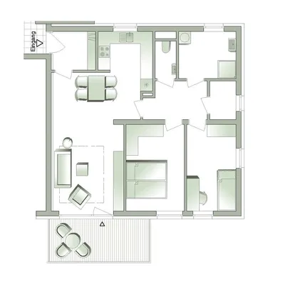 3-Zimmer-Wohnung mieten in Murtal – 75,3 m², € 502 – Bild 7 von 14