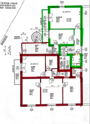 4-Zimmer-Wohnung mieten in Braunau am Inn – 85 m², € 1.050 – Bild 2 von 2