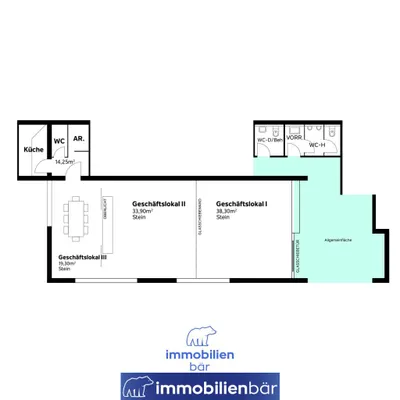 2-Zimmer-Gewerbeimmobilie kaufen in Schärding – 106 m², € 159.000 – Bild 18 von 19
