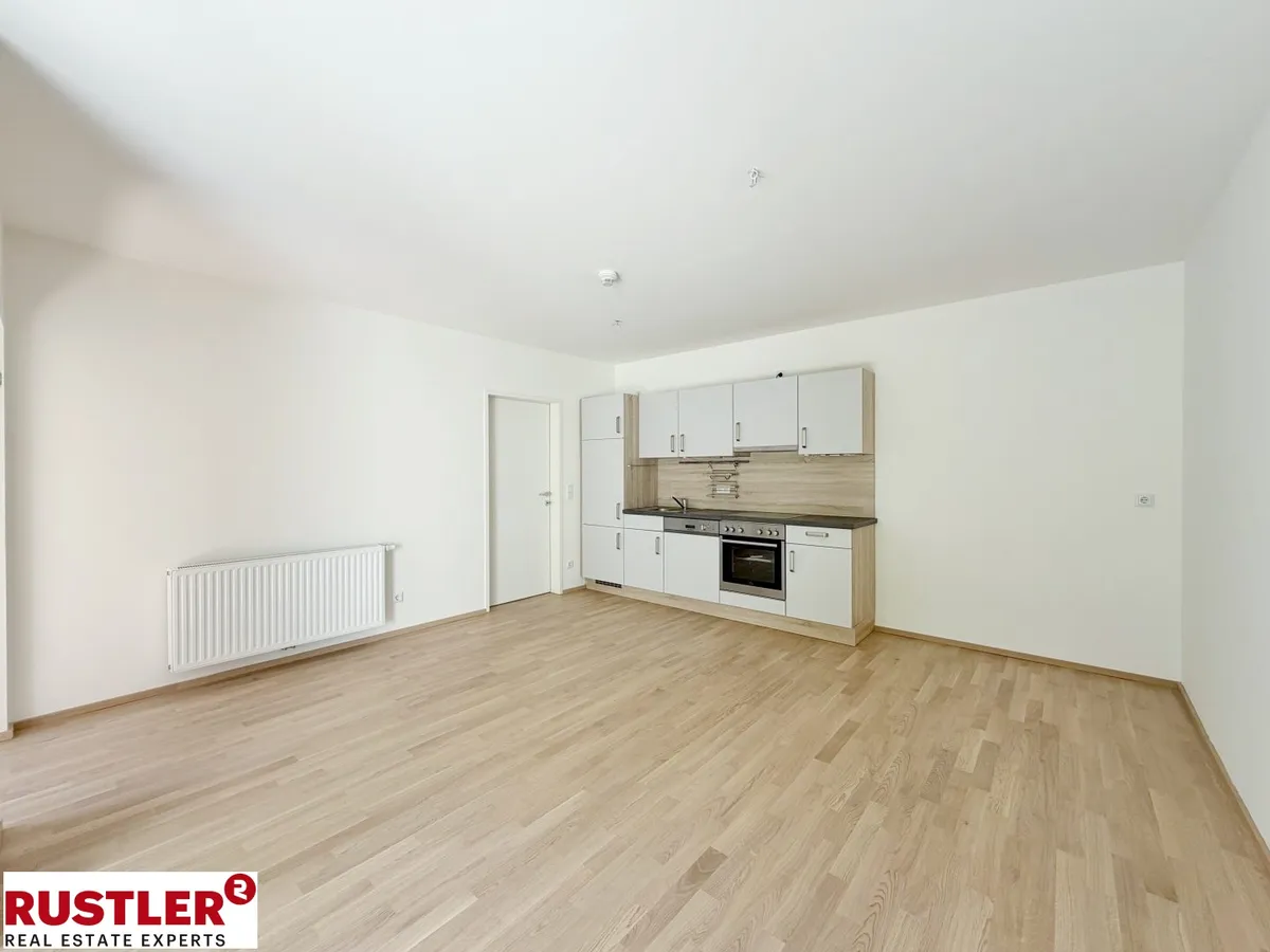 Wohnen am Mühlbach! Betreutes Wohnen: 2 Zimmer-Gartenwohnung - Ansicht 3