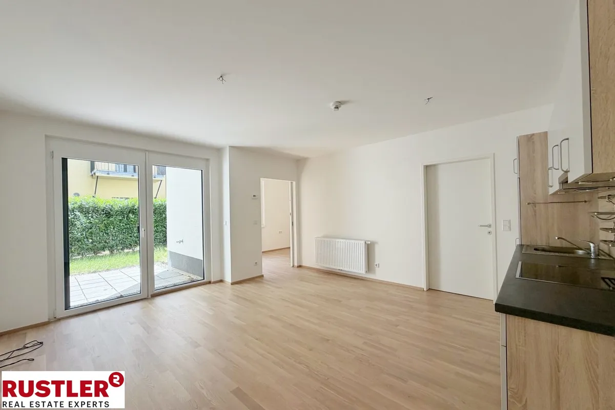 Wohnen am Mühlbach! Betreutes Wohnen: 2 Zimmer-Gartenwohnung - Ansicht 2
