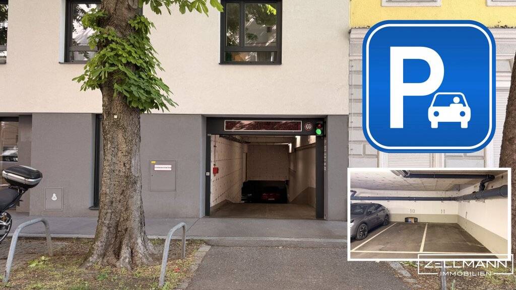 PENZING | Tiefgaragenstellplatz | Kuefsteingasse | Nähe U3 Hütteldorferstraße | ZELLMANN IMMOBILIEN, Wien