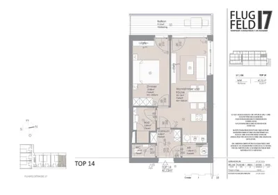 2-Zimmer-Wohnung kaufen in Bruck an der Leitha – 47,72 m², € 225.000 – Bild 12 von 12