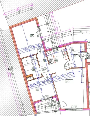3-Zimmer-Wohnung mieten in Baden – 75,35 m², € 1.699 – Bild 8 von 8