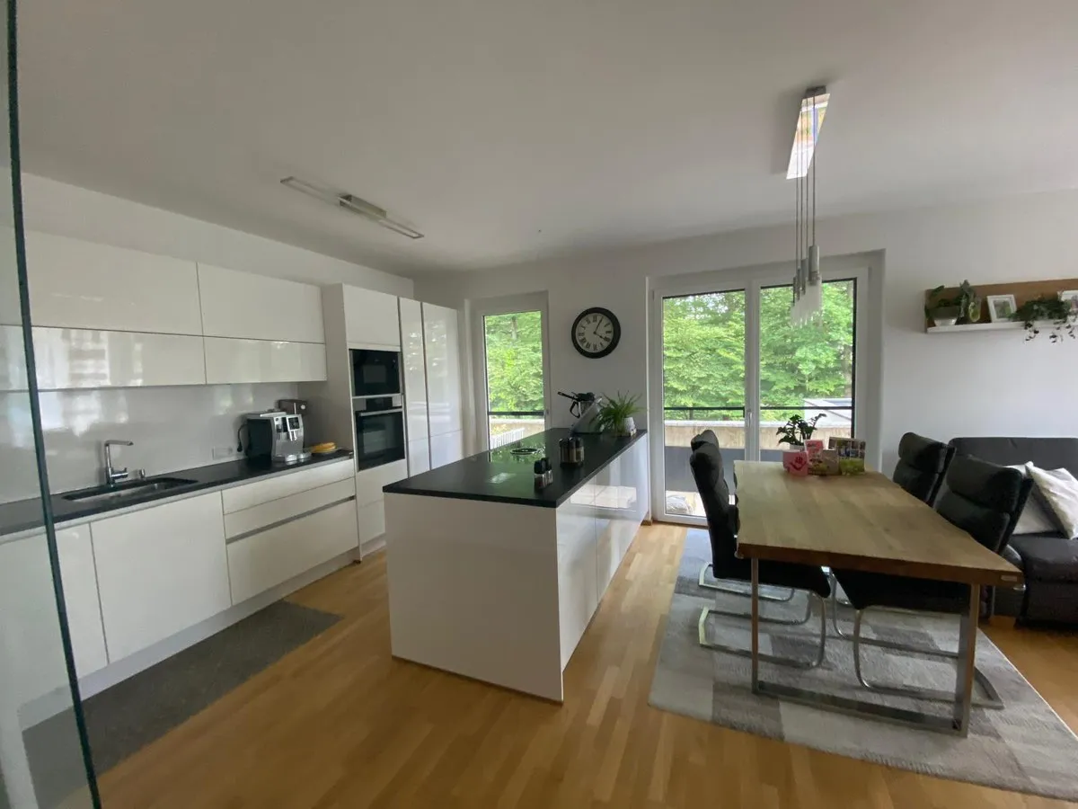 Moderne Gartenwohnung in Ruhelage nahe Stadtgrenze Graz Waltendorf, Hart bei Graz