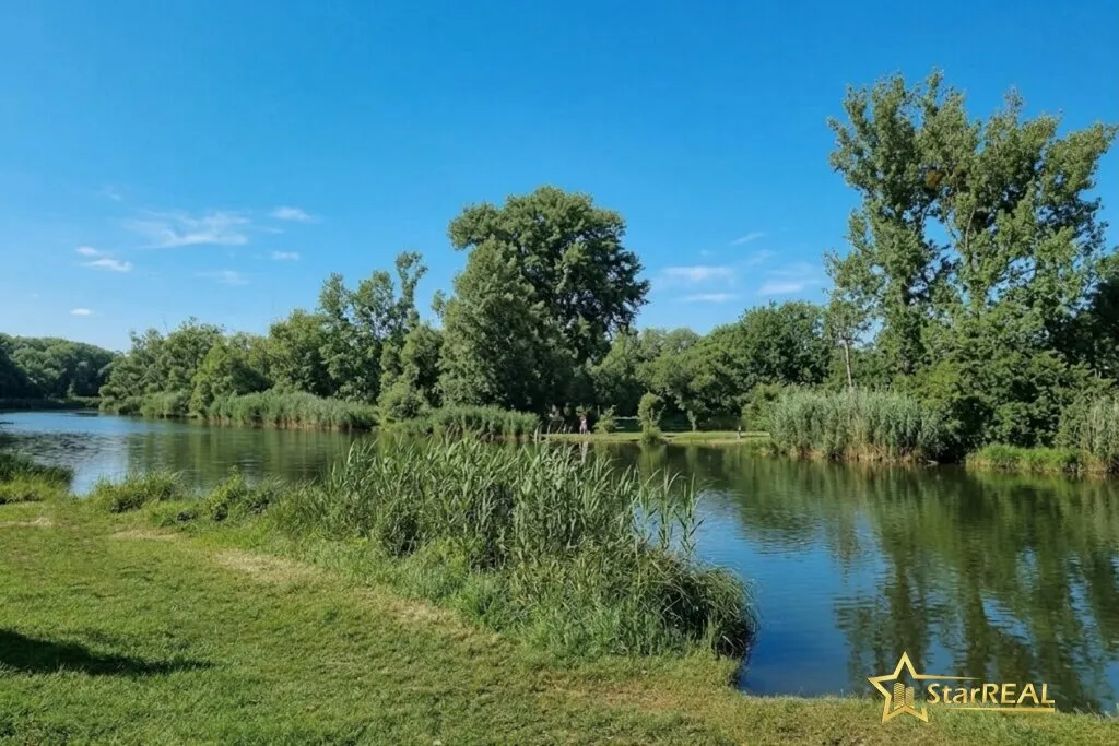 SOMMERAKTION! RARITÄT! 807 m² EIGENGRUND DIREKT AM MÜHLWASSER - Ansicht 3