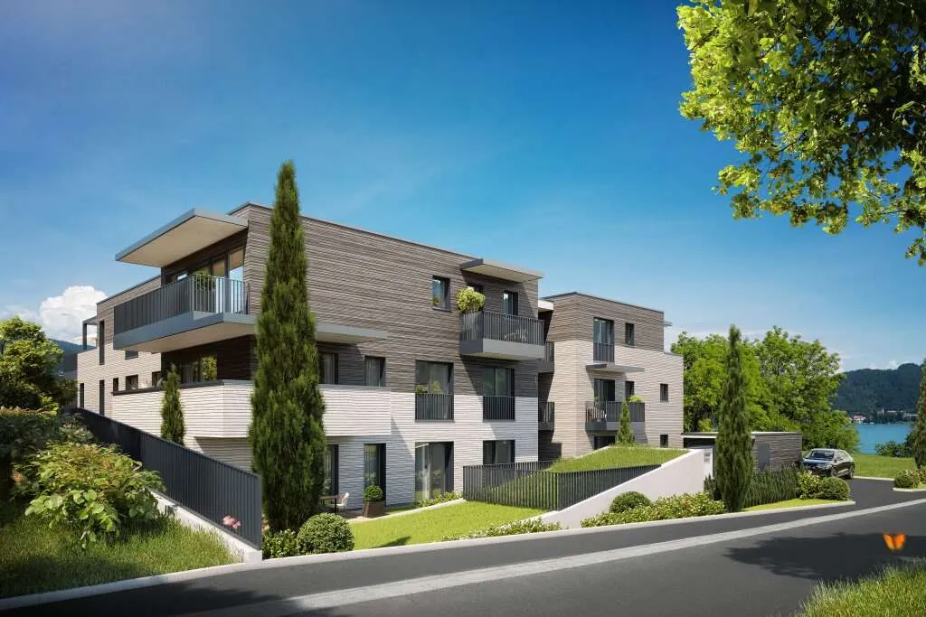 Exklusive See-Residenzen in erster Reihe am Wörthersee - privater Badeplatz & Bootsanlegeplätze – pohled 3