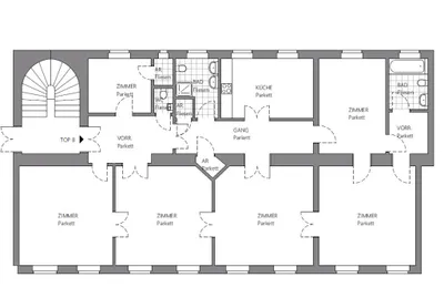 6-Zimmer-Wohnung mieten in Wien – 191 m², € 3.290 – Bild 21 von 21