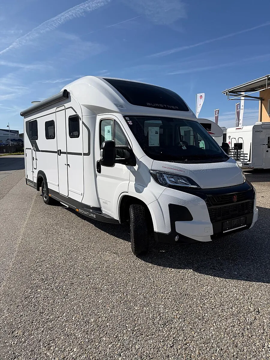 Bürstner Signature 7.5 Vollausstattung