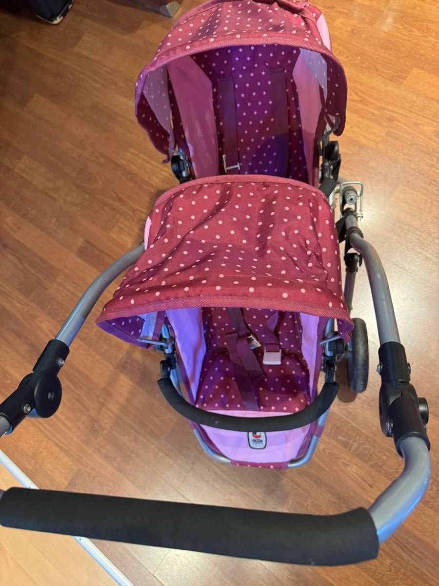 Puppenwagen fr Zwillinge,  30,- (9500 Kleinvassach) - willhaben