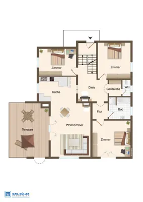 4-Zimmer-Haus kaufen in Salzburg-Umgebung – 130 m², € 759.000 – Bild 15 von 16