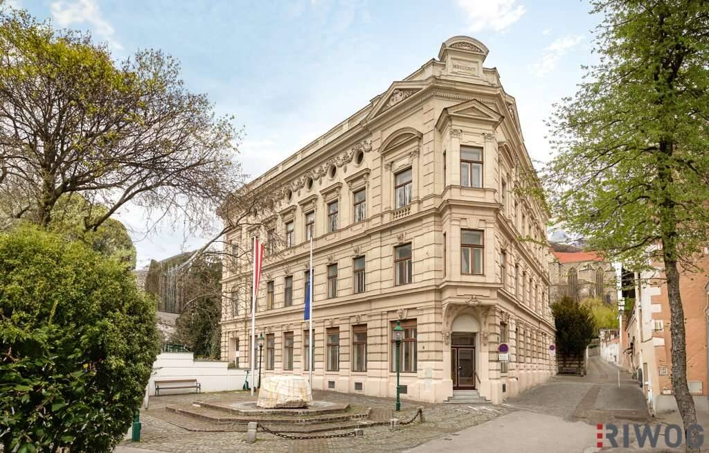 BÜRO II ATELIER II PRIVATORDINATION II KANZLEI II ÜBER 4 METER RAUMHÖHE II PRESTIGE UND ELEGANZ II WOHNEN IM DENKMALGESCHÜTZEN MÖDLINGER STADTJUWEL II FUSSGÄNGERZONE - Ansicht 3