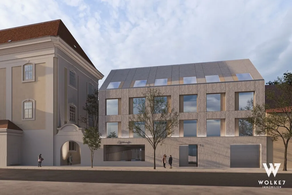 Gewerbefläche im Herzen Korneuburgs | Nutzfläche ca. 151 m² | Außenfläche möglich | barrierefrei | Planung noch individuell anpassbar | Bezugsfertig März 2028 - Ansicht 2