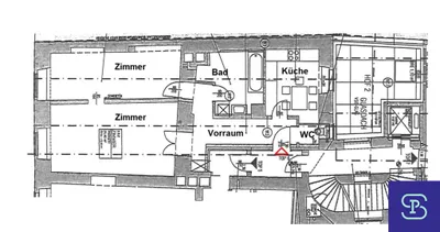 2-Zimmer-Wohnung mieten in Wien – 71 m², € 1.600 – Bild 12 von 12