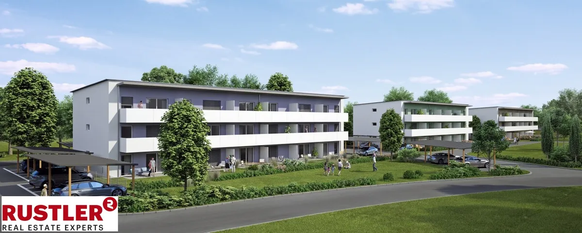 FAMILIENWOHNTRAUM 4-Zimmer-Gartenwohnung, Lengau
