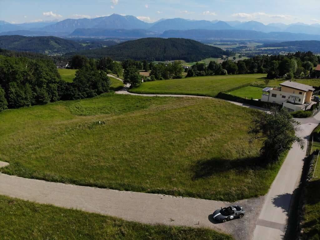 Fünf traumhafte, vollaufgeschlossene Grundstücke mit einem umwerfenden Panoramablick in Latschach am Magdalensberg - Ansicht 3