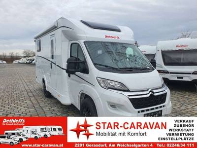Teilintegriertes Wohnmobil Dethleffs Just Camp T 6812 EB MIETWAG...