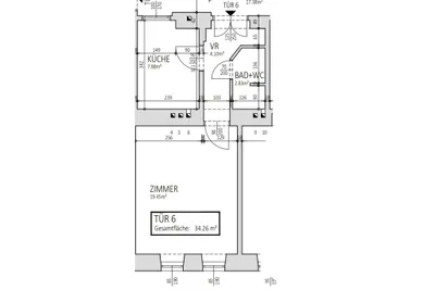 1-Zimmer-Wohnung kaufen in Wien – 34,26 m², € 159.000 – Bild 12 von 12