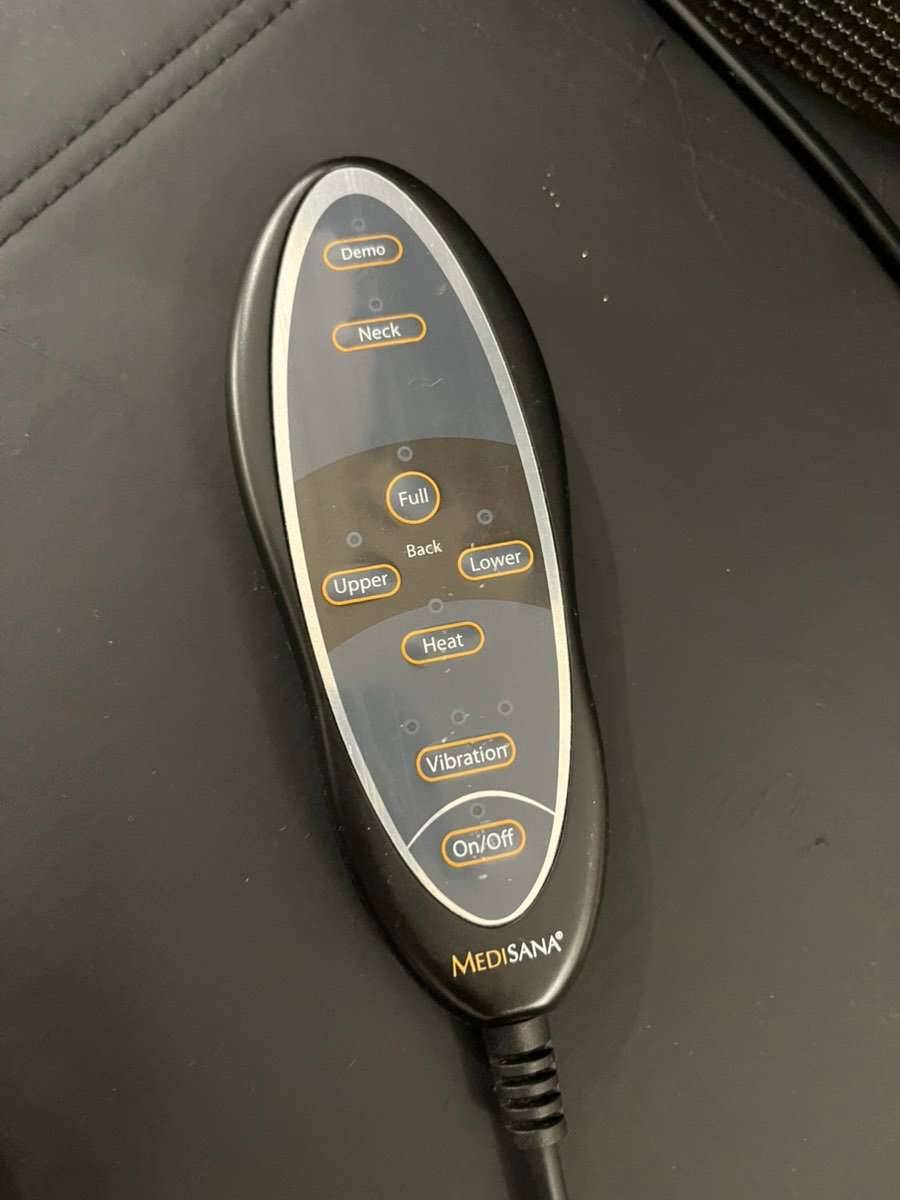 vibration dämmen Medisana Massageauflagen kaufen » Medisana Massagesitzauflagen main image 1