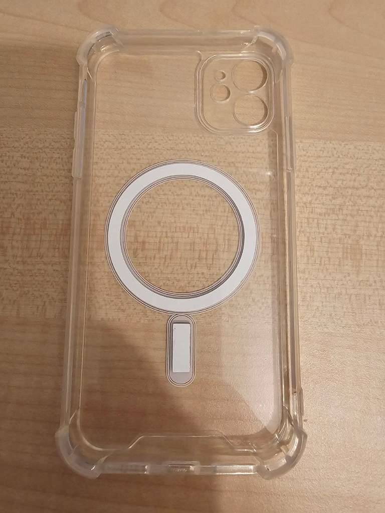 iPhone 11 Pro Clear Case mit MagSafe