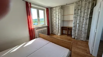 Helle 2 Zimmerwohnung mit Traumblick (Mietpreis inkl. Heizkostenakonto) – Bild 3
