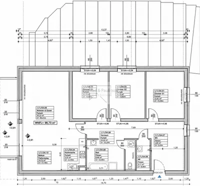 4-Zimmer-Wohnung kaufen in Klagenfurt Land – 98,73 m², € 544.000 – Bild 20 von 20