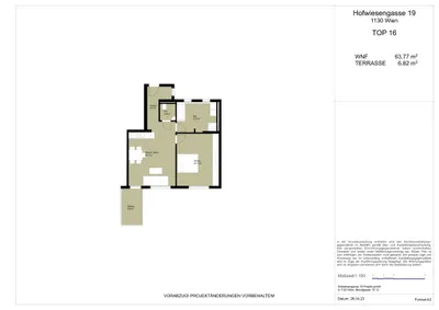 2-Zimmer-Wohnung kaufen in Wien – 63,77 m², € 299.000 – Bild 14 von 14