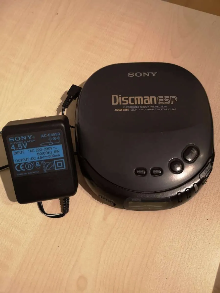 Used Sony D-245 CD players for Sale | HifiShark.com