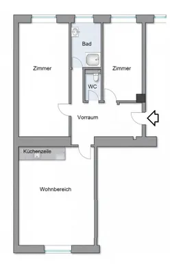 3-Zimmer-Wohnung kaufen in Wien – 52,4 m², € 230.000 – Bild 16 von 24