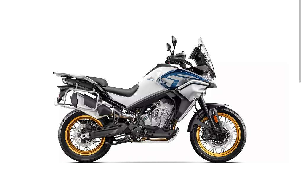 CF-Moto 800MT Touring Explore Edition inkl. koffer Enduro