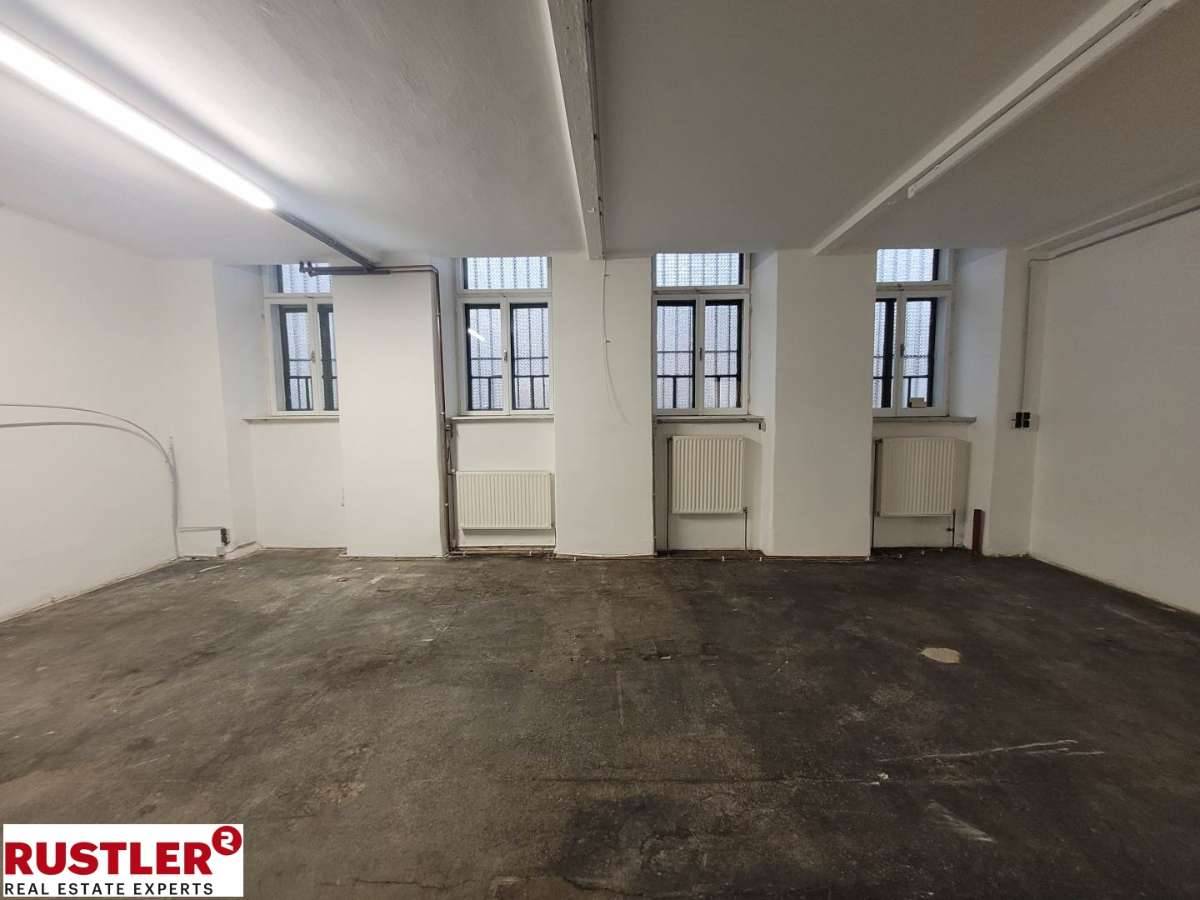 Geschäftslokal im Souterrain in Toplage des 18. Bezirks - 200 m² Nutzfläche - Ansicht 3