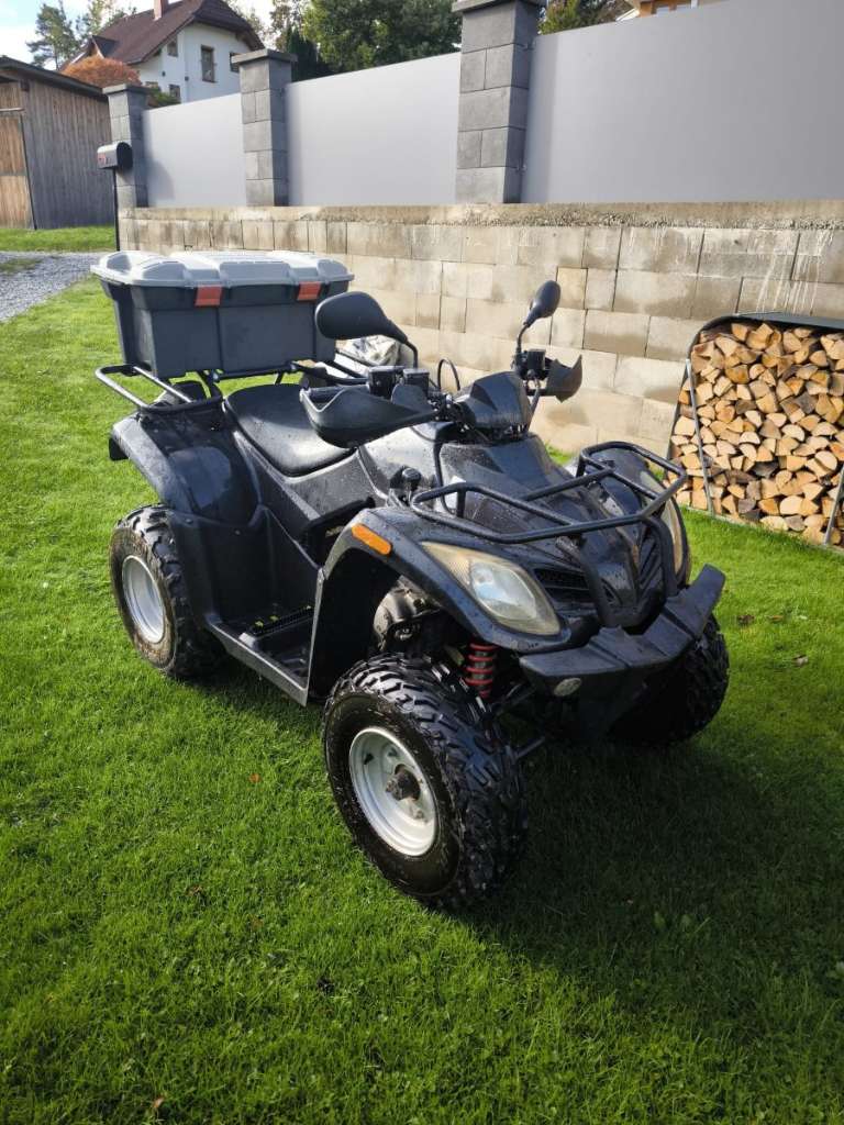 Kymco MXU Quad