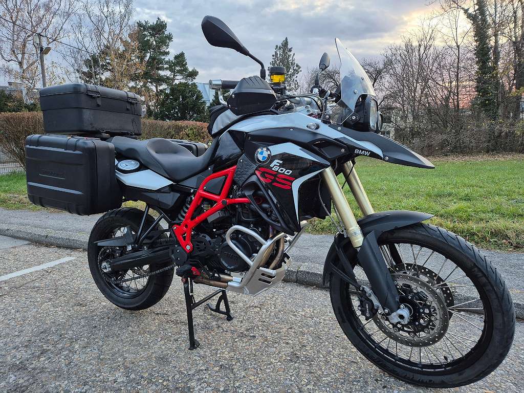 (verkauft) BMW F 800 GS Enduro