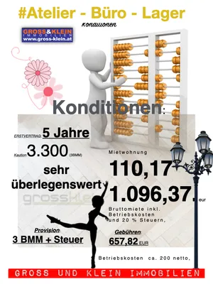 5-Zimmer-Gewerbeimmobilie mieten in Wien – 110,75 m², € 914 – Bild 4 von 43