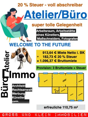 5-Zimmer-Gewerbeimmobilie mieten in Wien – 110,75 m², € 914 – Bild 2 von 43
