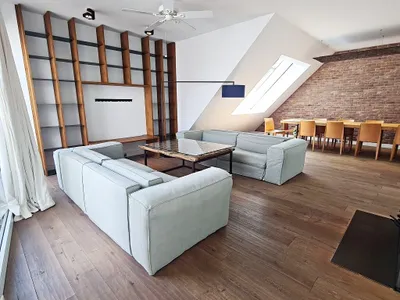 AM GRABEN-Nähe, exklusives 227 m2 Dachgeschoß mit Terrasse und 2 Balkone, 4 Zimmer, Komplettküche, 2 Bäder, Parketten, Spiegelgasse