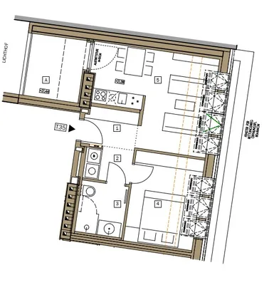 2-Zimmer-Wohnung mieten in Wien – 43,64 m², € 1.314 – Bild 12 von 12