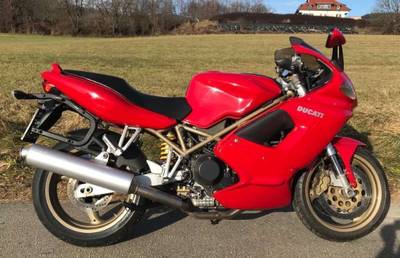 Ducati SuperSport Sport st4 touring. nur***99.-*** monatlich