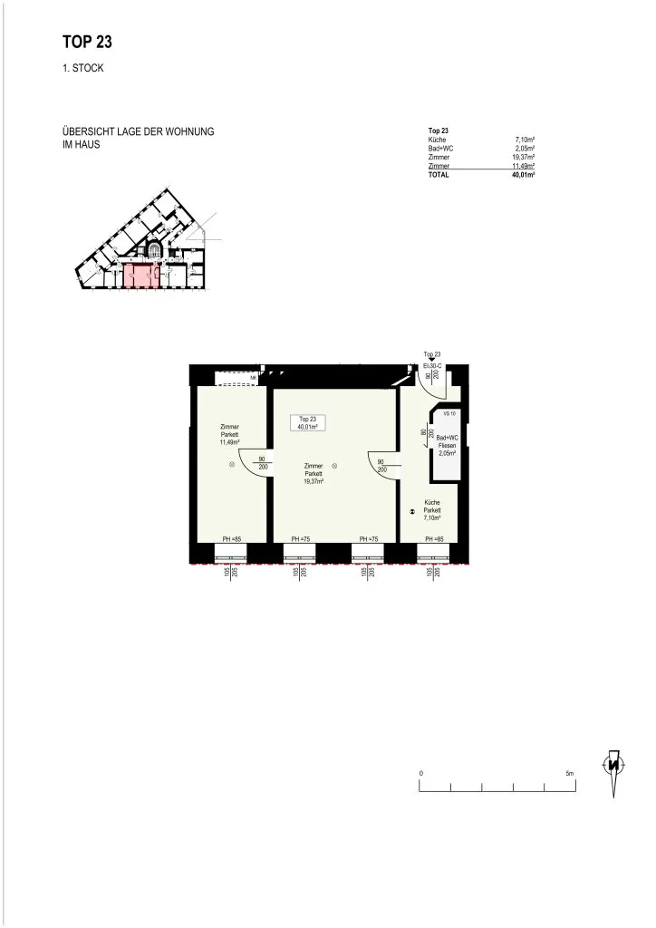 Top-Rendite: Mieten-Pool-Konzept in Trend-Projekt | Wohnung unbefristet vermietet – pohled 2