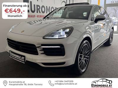 Porsche Cayenne E-Hybrid +Approved Garantie*VOLL VOLL-A...