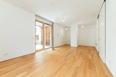 Wohnen im Wildgarten! Erstbezug! 2-Zimmer-Wohnung mit Garten zu vermieten! – Bild 2