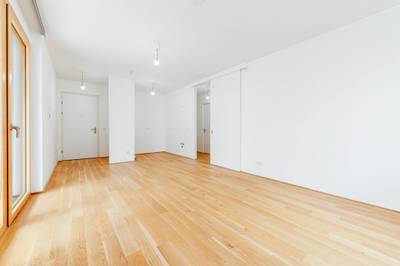 Wohnen im Wildgarten! Erstbezug! 2-Zimmer-Wohnung mit Garten zu vermieten! – Bild 3